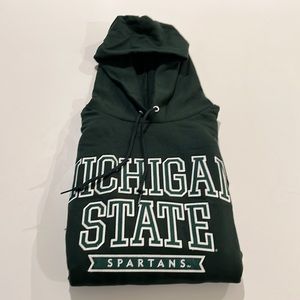Like New Michigan State Spartans Hoodie Size L